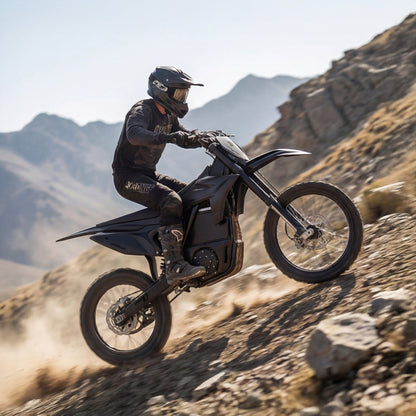 X7 Spark Electric Dirt Bike – 12000W Motor, 70 MPH