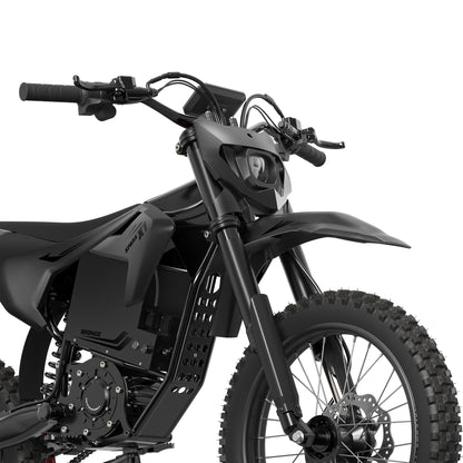 X1 Spark L Electric Dirt Bike – 4500W Mid-Drive, 50 MPH
