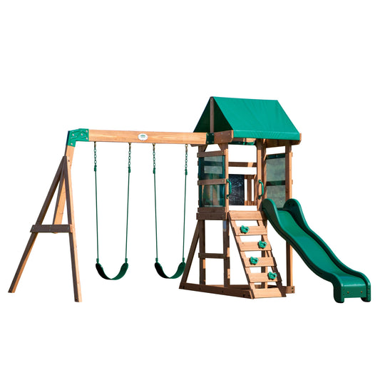 Buckley Hill 100% Cedar Playset