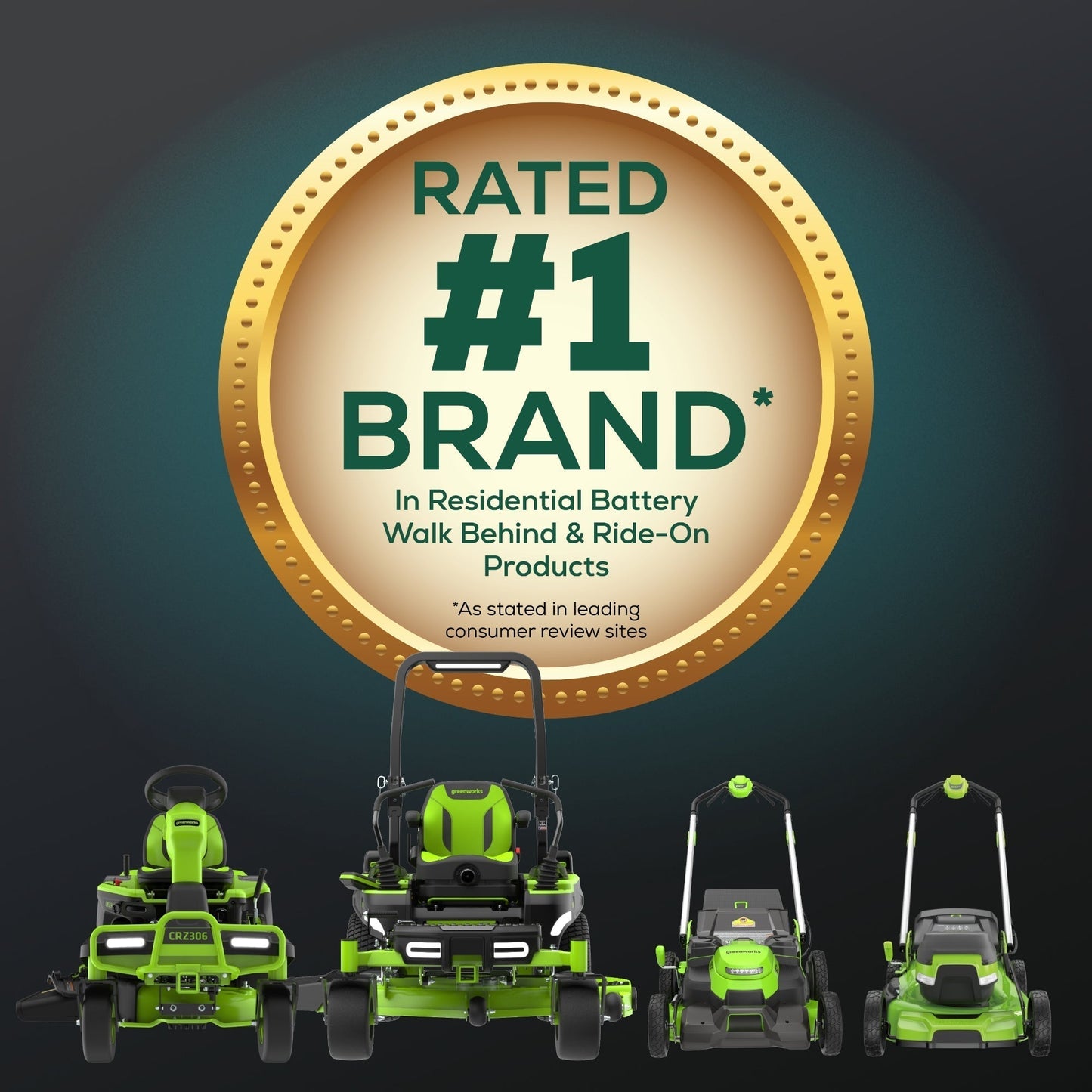 60V 30” CrossoverT Riding Lawn Tractor with (2) 8.0 Ah, (2) 4.0 Ah Batteries & 600-Watt Charger