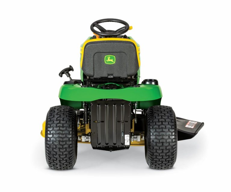 John Deere S100 42-in 17.5-HP Gas Riding Lawn Mower