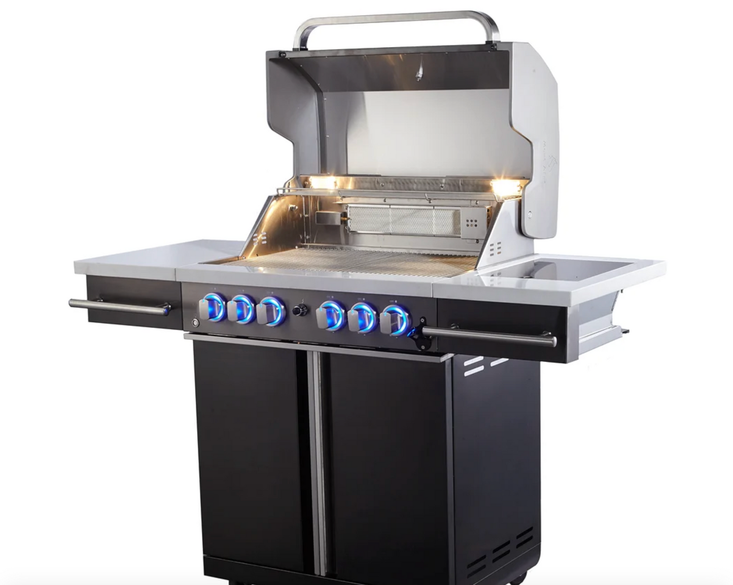 Mont Alpi Supreme 470 Carted Grill S-470