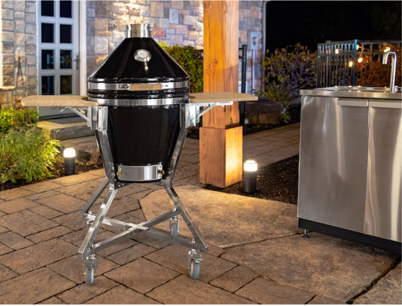 NewAge Outdoor Kitchen Kamado Pro Grill 22-in