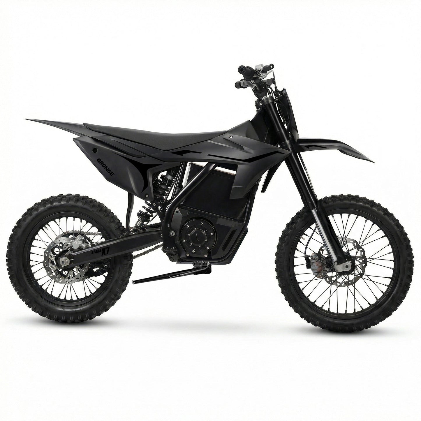 X7 Spark Electric Dirt Bike – 12000W Motor, 70 MPH