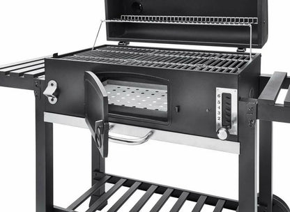 Outdoor XXL Smoker Barbecue Charcoal Portable BBQ Grill Home Garden