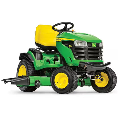 John Deere S120 42 In. 22 HP V-Twin Hydrostatic Gas Riding Lawn Mower