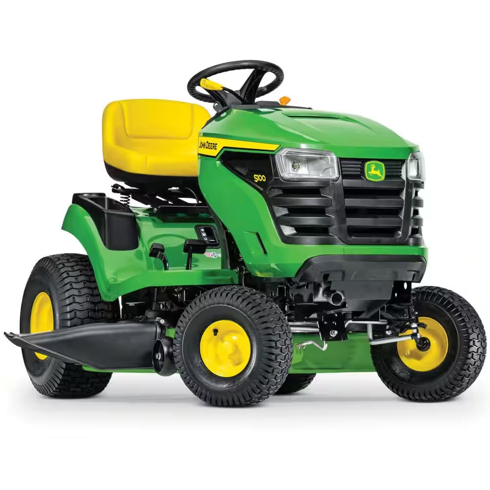 John Deere S120 42 In. 22 HP V-Twin Hydrostatic Gas Riding Lawn Mower
