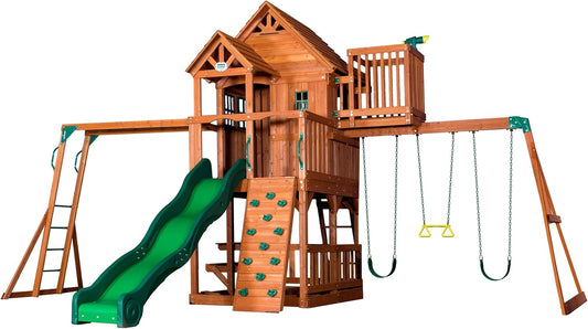 Skyfort Cedar Play Fort